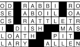 aarp boatload crossword puzzles